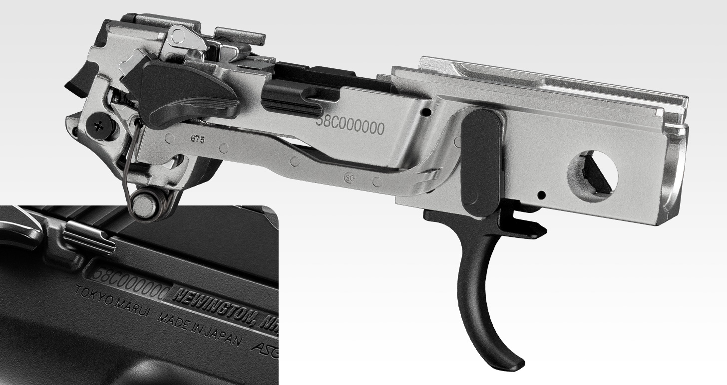東京マルイ P320 フルサイズ GBB ハンドガン【TURBO カスタム